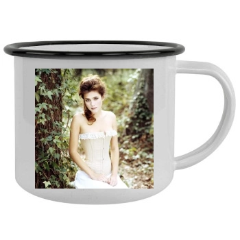 Anna Friel Camping Mug