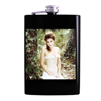 Anna Friel Hip Flask