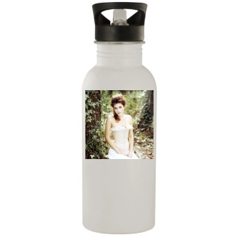 Anna Friel Stainless Steel Water Bottle