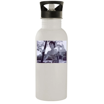 Anna Friel Stainless Steel Water Bottle