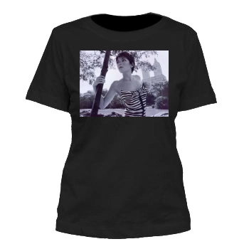 Anna Friel Women's Cut T-Shirt