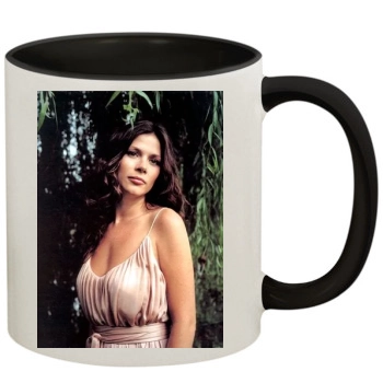 Anna Friel 11oz Colored Inner & Handle Mug