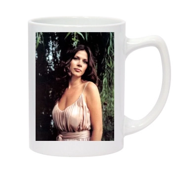 Anna Friel 14oz White Statesman Mug