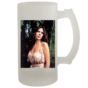 Anna Friel 16oz Frosted Beer Stein