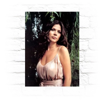 Anna Friel Metal Wall Art