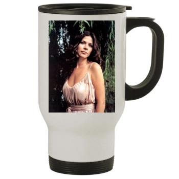 Anna Friel Stainless Steel Travel Mug