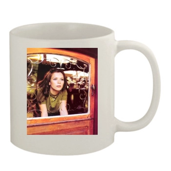 Anna Friel 11oz White Mug