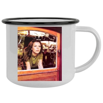 Anna Friel Camping Mug