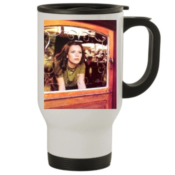 Anna Friel Stainless Steel Travel Mug