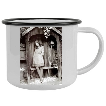 Anna Friel Camping Mug