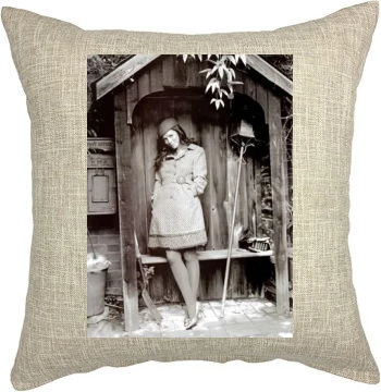 Anna Friel Pillow