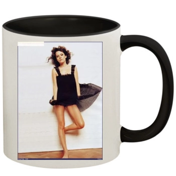 Anna Friel 11oz Colored Inner & Handle Mug