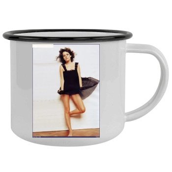 Anna Friel Camping Mug