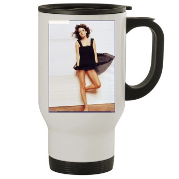 Anna Friel Stainless Steel Travel Mug