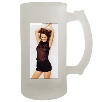 Anna Friel 16oz Frosted Beer Stein