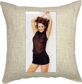 Anna Friel Pillow