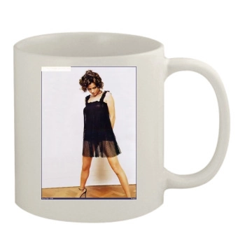 Anna Friel 11oz White Mug