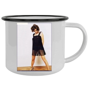 Anna Friel Camping Mug