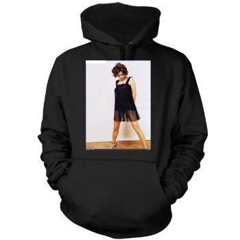 Anna Friel Mens Pullover Hoodie Sweatshirt