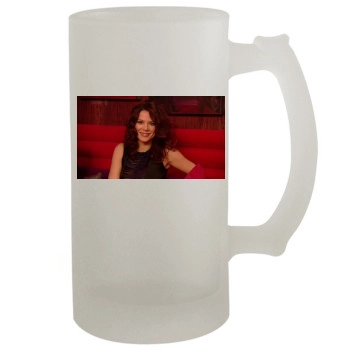 Anna Friel 16oz Frosted Beer Stein