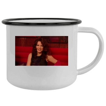 Anna Friel Camping Mug