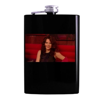 Anna Friel Hip Flask