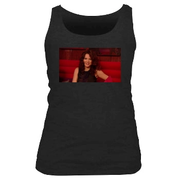 Anna Friel Women's Tank Top