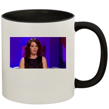 Anna Friel 11oz Colored Inner & Handle Mug