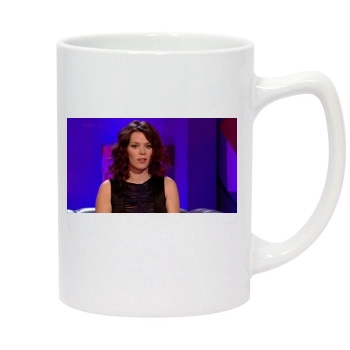 Anna Friel 14oz White Statesman Mug