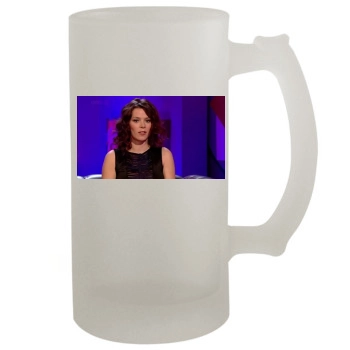 Anna Friel 16oz Frosted Beer Stein