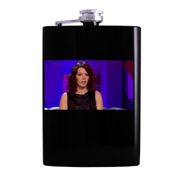 Anna Friel Hip Flask