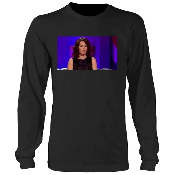 Anna Friel Men's Heavy Long Sleeve TShirt