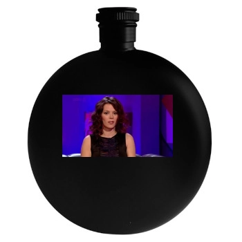 Anna Friel Round Flask