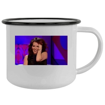 Anna Friel Camping Mug