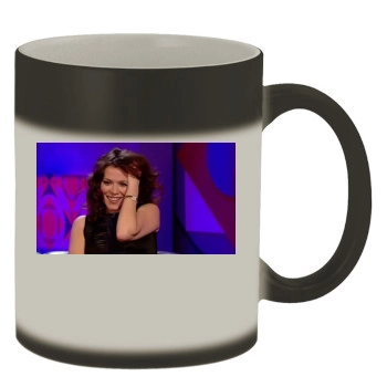 Anna Friel Color Changing Mug