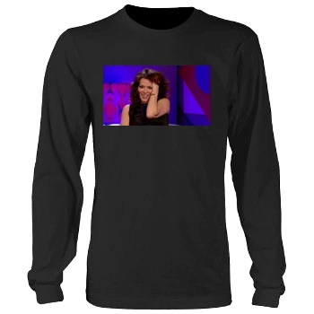 Anna Friel Men's Heavy Long Sleeve TShirt