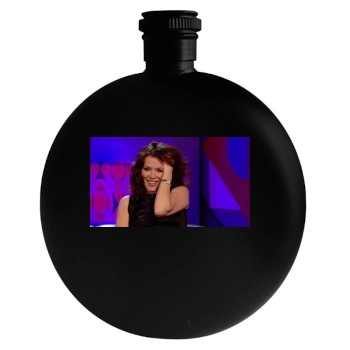 Anna Friel Round Flask