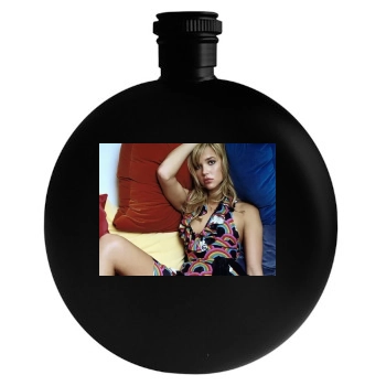 Arielle Kebbel Round Flask