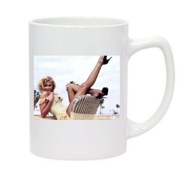 Arielle Kebbel 14oz White Statesman Mug