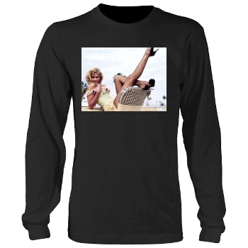 Arielle Kebbel Men's Heavy Long Sleeve TShirt