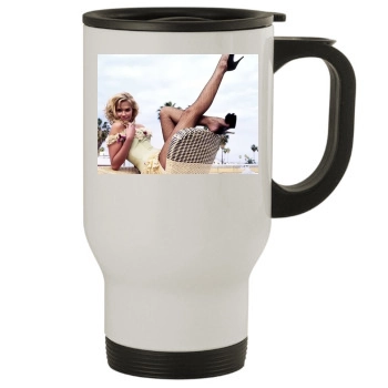 Arielle Kebbel Stainless Steel Travel Mug