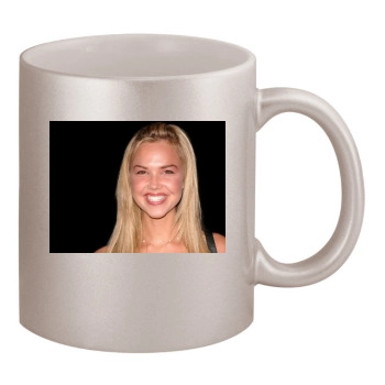 Arielle Kebbel 11oz Metallic Silver Mug