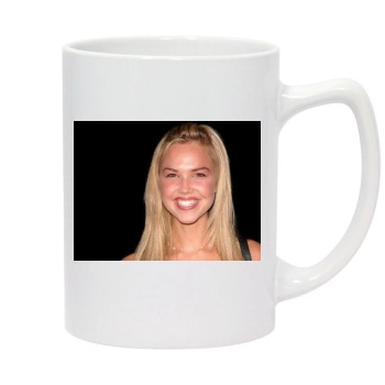 Arielle Kebbel 14oz White Statesman Mug