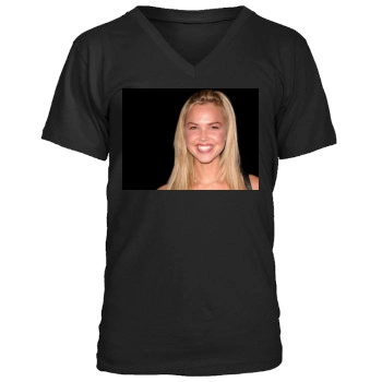 Arielle Kebbel Men's V-Neck T-Shirt