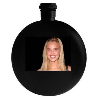 Arielle Kebbel Round Flask