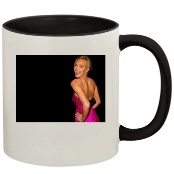 Arielle Kebbel 11oz Colored Inner & Handle Mug