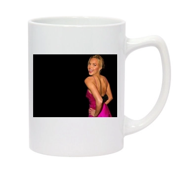 Arielle Kebbel 14oz White Statesman Mug