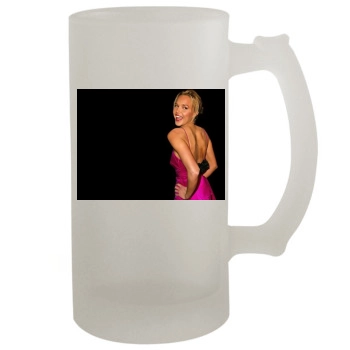 Arielle Kebbel 16oz Frosted Beer Stein