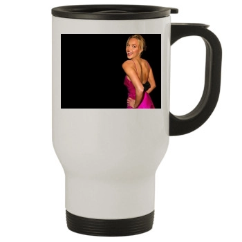 Arielle Kebbel Stainless Steel Travel Mug