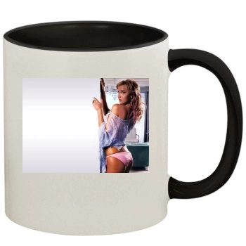 Arielle Kebbel 11oz Colored Inner & Handle Mug